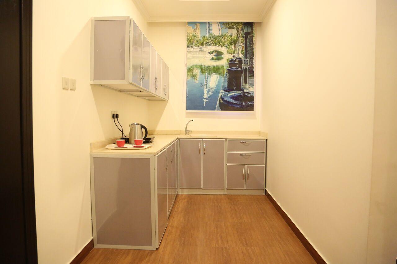 Sama Al Nakheel Furnished Apartments-Families Only Riyadh Bagian luar foto